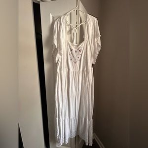 Old Navy Flowy Mid Length Dress - 4X